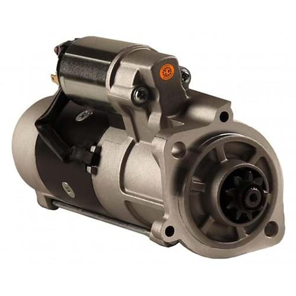 Aftermarket K1K01263012 Starter New, 12V, PLGR, CW, Fits Mitsubishi Fits Kubota K1K012-63012-HYC - main